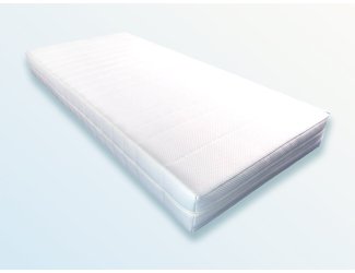 Pocketvering matras afgedekt koudschuim | Slaapkamerweb