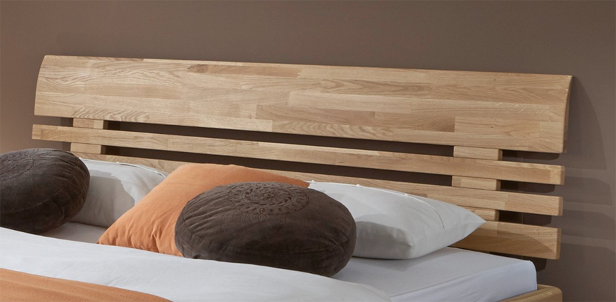 Steil Benadering activering 2 persoons houten bed Gijs | Slaapkamerweb
