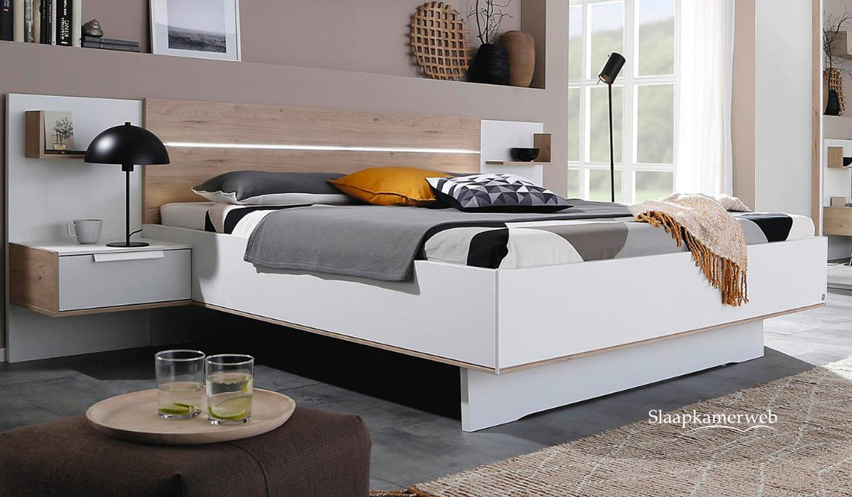 rand Ligatie Omgeving Bed met matras - Stel zelf het perfecte bed samen!