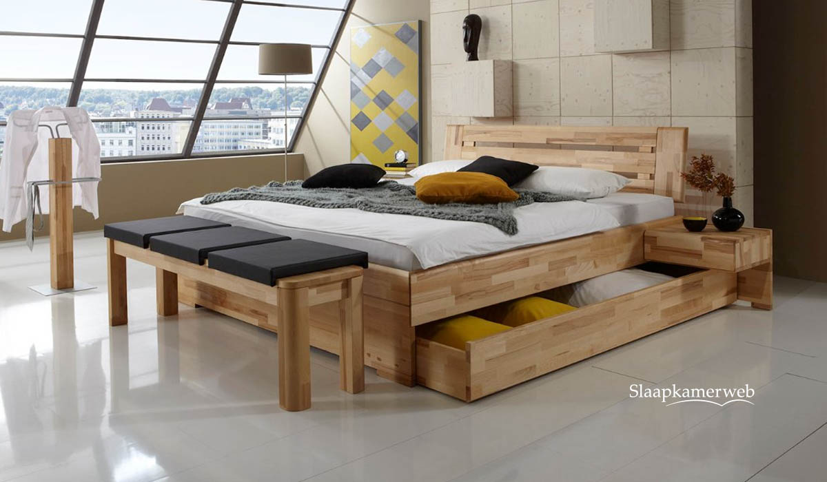 B.C. Productie Middellandse Zee Bed met opbergruimte » Prachtige stijlen! | Slaapkamerweb