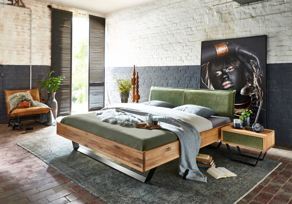 Tweepersoons houten bed | Borris Slaapkamerweb