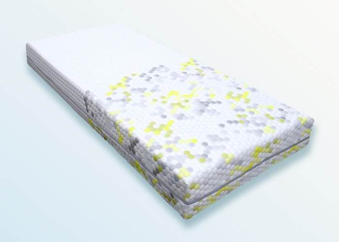 Talalay latex matras comfortzones en ventilatie