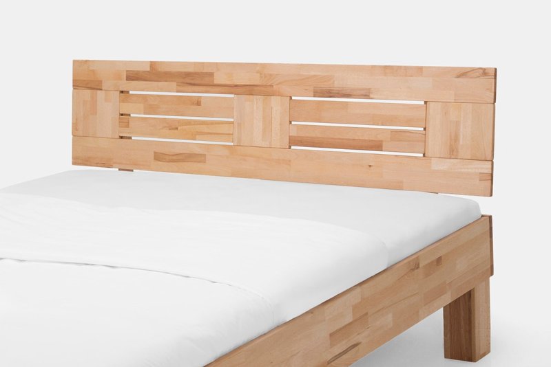 Houten twijfelaar bed Luuk Slaapkamerweb