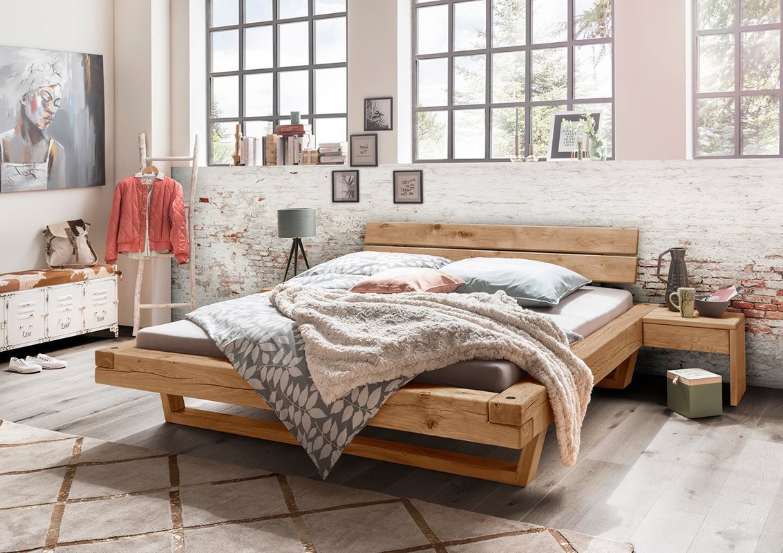 Vormen Horen van vervangen Luxe houten bed Logan | Gratis bezorging en montage