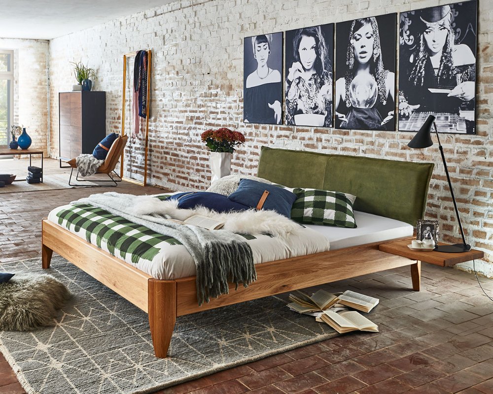 Glans licht Nog steeds Tweepersoons houten bed | Odense | Slaapkamerweb