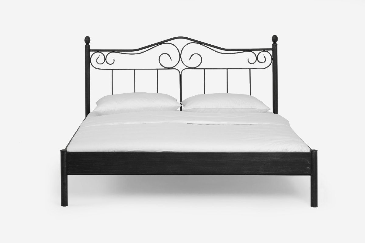 Metalen bed Palermo | Slaapkamerweb