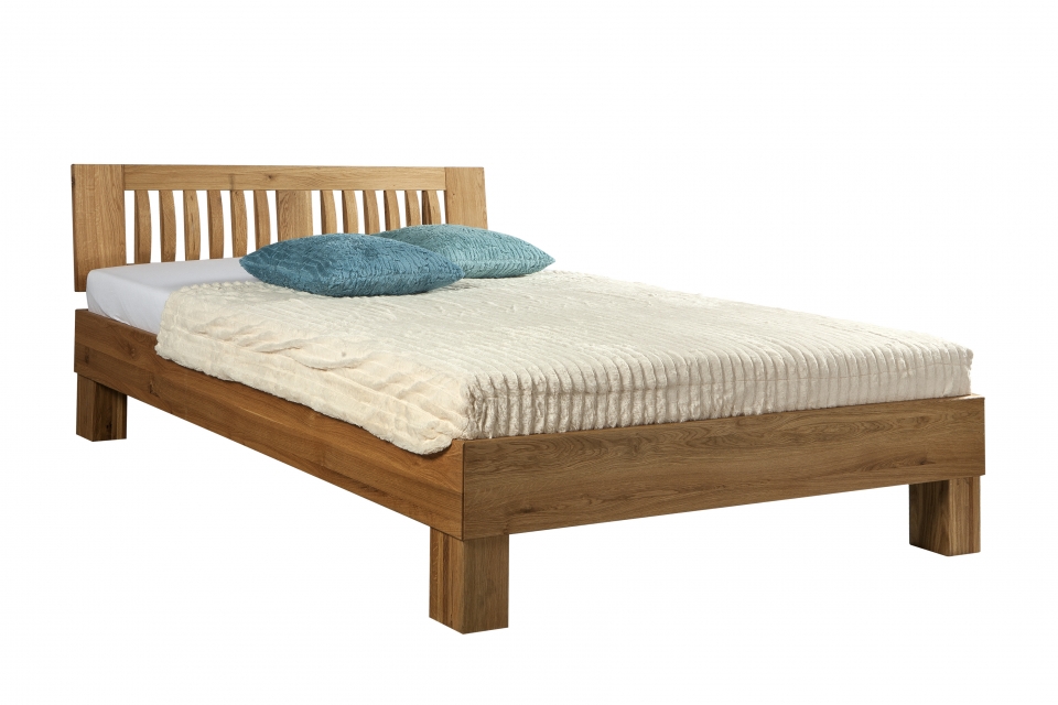 Houten Bed Twijfelaar Vernstok