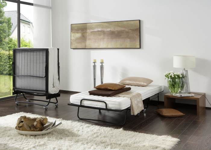 Vouwbed Comfort met TUV gekeurde spiraalbodem