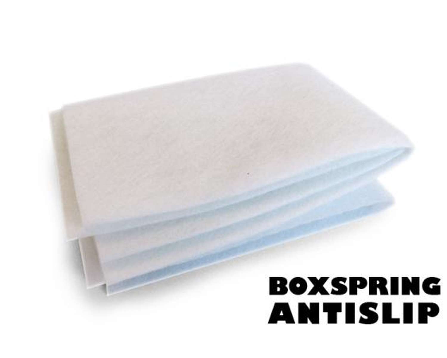 Boxspring bed anti slip mat