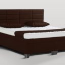 Softline waterbed Luxury donker bruin