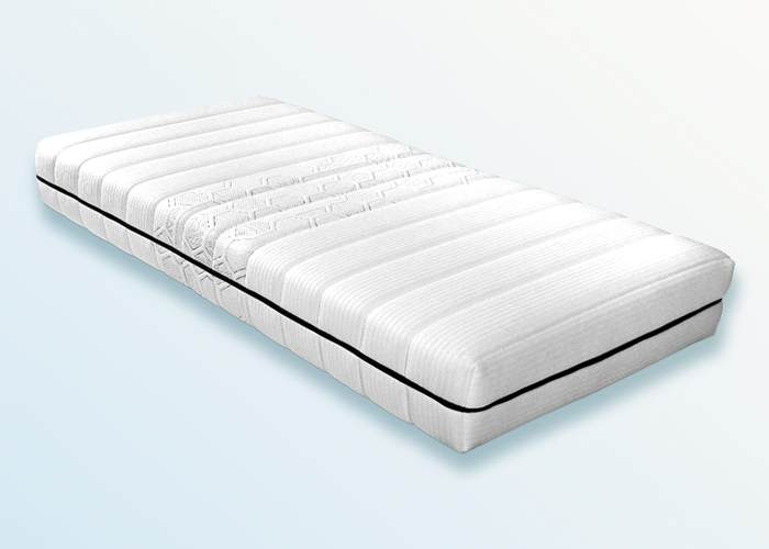 Hoogwaardig koudschuim matras met schoudercomfort zone