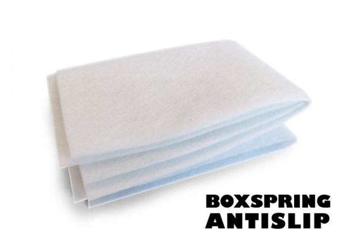 Boxspring bed anti slip mat