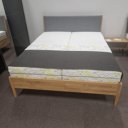 Showroom opruiming houten bed Pearl