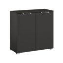 Deurcommode grafiet 80cm hoog