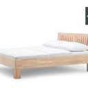 Houten bed Job beuken natuur geolied