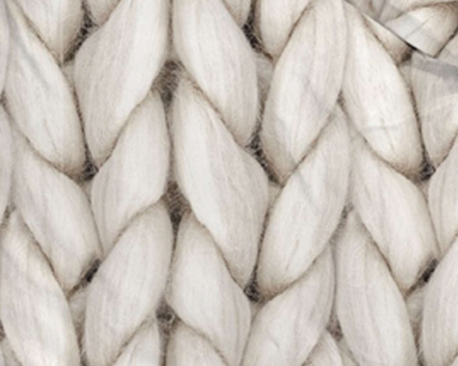 Dekbedovertrek Gebreid kabelpatroon detail Dekbedovertrek Gebreid kabelpatroon detail