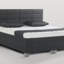 Softline waterbed Luxury antraciet