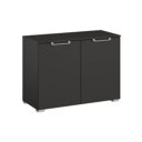 Deurcommode grafiet 62cm hoog