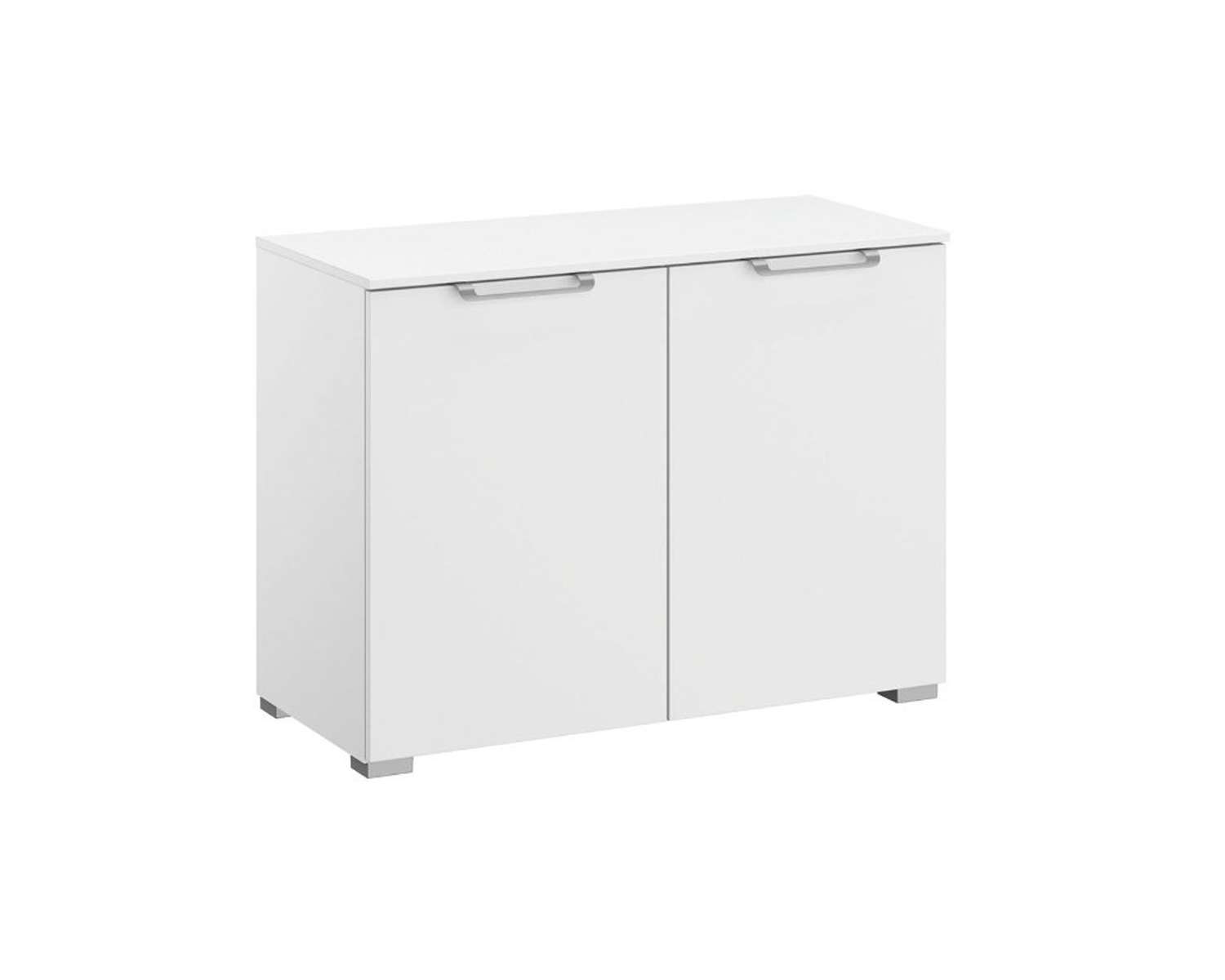 Witte deurcommode 62cm hoog