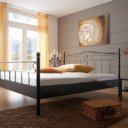 Zypers metalen bed