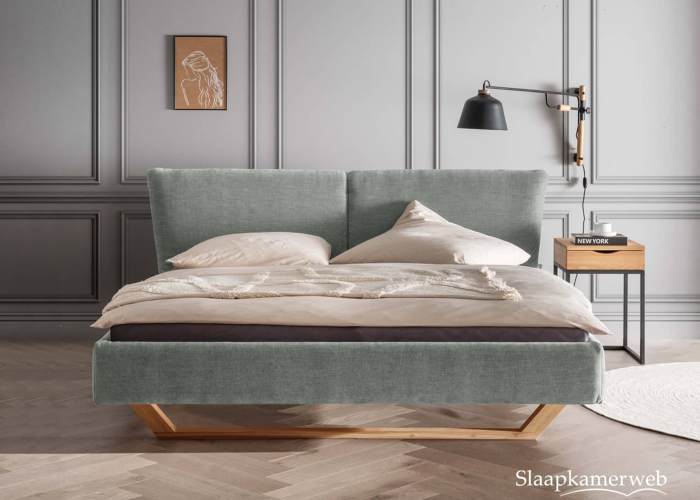 Stoffen tweepersoonsbed