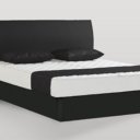 Softline waterbed Sparkle zwart