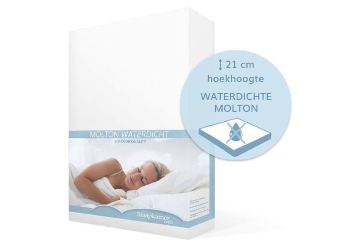 Moltonhoes waterdicht