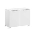 Witte deurcommode 62cm hoog