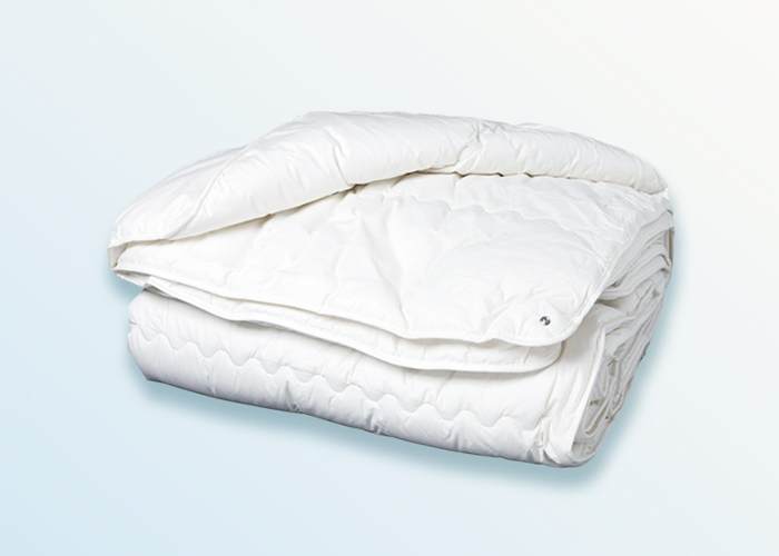 Aanbieding wollen dekbed