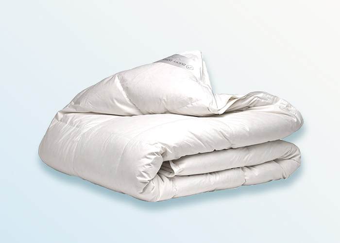 Heavy 4-seizoenen donzen dekbed open